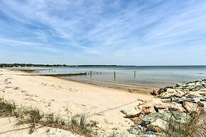 Oceanfront White Stone Cottage w/ Private Beach!