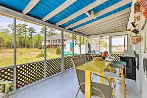 Oceanfront White Stone Cottage w/ Private Beach!