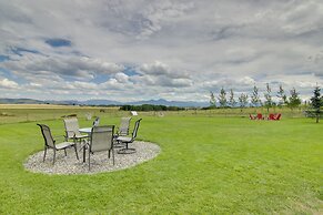 Bozeman Home on 11 Acres w/ Mountain Views!