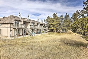 Condo w/ Balcony & Views - Steps to Ski Shuttle!