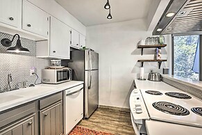 Condo w/ Balcony & Views - Steps to Ski Shuttle!