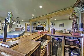 Spacious Fairplay Retreat w/ Hot Tub & Fire Pit!
