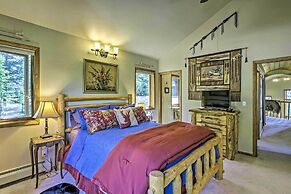 Spacious Fairplay Retreat w/ Hot Tub & Fire Pit!