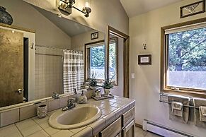 Spacious Fairplay Retreat w/ Hot Tub & Fire Pit!