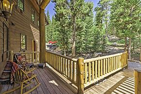 Spacious Fairplay Retreat w/ Hot Tub & Fire Pit!