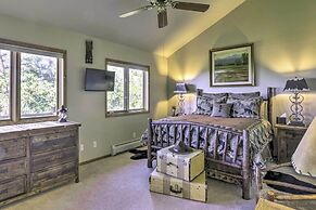Spacious Fairplay Retreat w/ Hot Tub & Fire Pit!