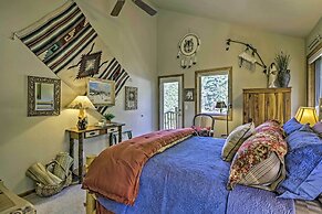 Spacious Fairplay Retreat w/ Hot Tub & Fire Pit!