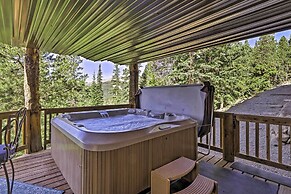 Spacious Fairplay Retreat w/ Hot Tub & Fire Pit!