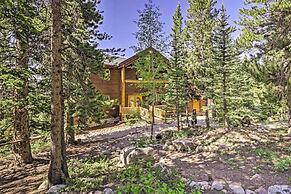 Spacious Fairplay Retreat w/ Hot Tub & Fire Pit!