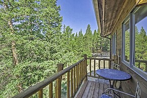 Spacious Fairplay Retreat w/ Hot Tub & Fire Pit!