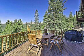 Spacious Fairplay Retreat w/ Hot Tub & Fire Pit!