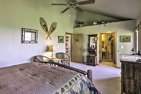 Spacious Fairplay Retreat w/ Hot Tub & Fire Pit!