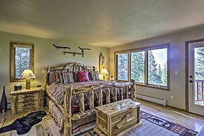 Spacious Fairplay Retreat w/ Hot Tub & Fire Pit!