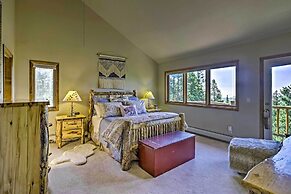 Spacious Fairplay Retreat w/ Hot Tub & Fire Pit!