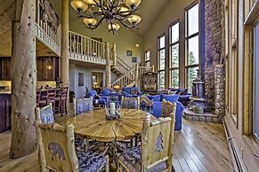 Spacious Fairplay Retreat w/ Hot Tub & Fire Pit!