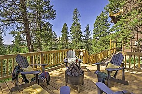 Spacious Fairplay Retreat w/ Hot Tub & Fire Pit!