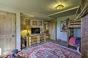 Spacious Fairplay Retreat w/ Hot Tub & Fire Pit!