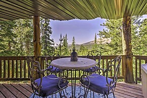 Spacious Fairplay Retreat w/ Hot Tub & Fire Pit!