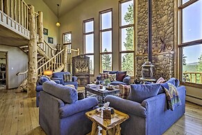 Spacious Fairplay Retreat w/ Hot Tub & Fire Pit!