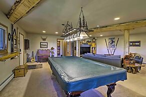 Spacious Fairplay Retreat w/ Hot Tub & Fire Pit!