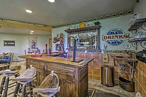 Spacious Fairplay Retreat w/ Hot Tub & Fire Pit!