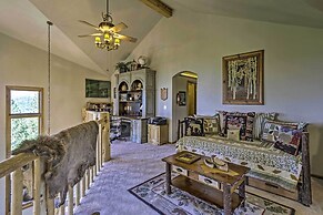 Spacious Fairplay Retreat w/ Hot Tub & Fire Pit!