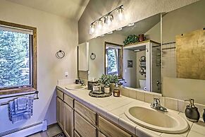 Spacious Fairplay Retreat w/ Hot Tub & Fire Pit!