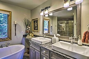 Spacious Fairplay Retreat w/ Hot Tub & Fire Pit!