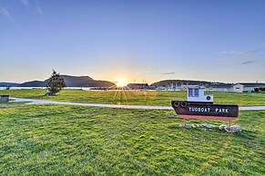 Anacortes Paradise Vacation Rental w/ Water Views!