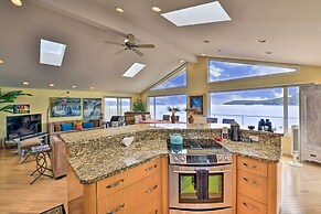 Anacortes Paradise Vacation Rental w/ Water Views!