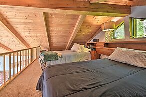 Remote Cabin w/ Fire Pit: 3 Miles to Stowe Mtn!