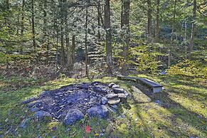 Remote Cabin w/ Fire Pit: 3 Miles to Stowe Mtn!