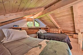 Remote Cabin w/ Fire Pit: 3 Miles to Stowe Mtn!