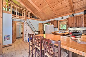 Remote Cabin w/ Fire Pit: 3 Miles to Stowe Mtn!