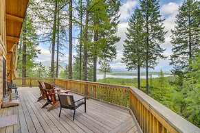 Hand-crafted Cabin With Whitefish Lake Views!