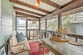 Waterfront White Lake Vacation Rental!