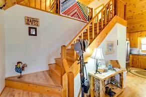 Smoky Mountain Cabin w/ Fire Pit: Hike & Fish!
