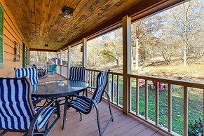 Smoky Mountain Cabin w/ Fire Pit: Hike & Fish!