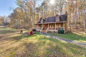 Smoky Mountain Cabin w/ Fire Pit: Hike & Fish!