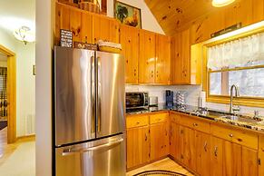 Smoky Mountain Cabin w/ Fire Pit: Hike & Fish!