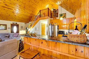 Smoky Mountain Cabin w/ Fire Pit: Hike & Fish!