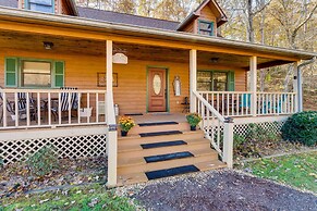 Smoky Mountain Cabin w/ Fire Pit: Hike & Fish!