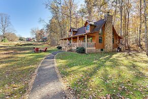 Smoky Mountain Cabin w/ Fire Pit: Hike & Fish!