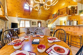 Smoky Mountain Cabin w/ Fire Pit: Hike & Fish!