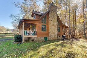 Smoky Mountain Cabin w/ Fire Pit: Hike & Fish!