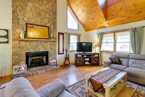 Smoky Mountain Cabin w/ Fire Pit: Hike & Fish!