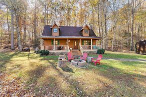Smoky Mountain Cabin w/ Fire Pit: Hike & Fish!
