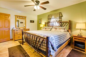 Smoky Mountain Cabin w/ Fire Pit: Hike & Fish!