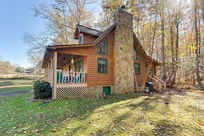 Smoky Mountain Cabin w/ Fire Pit: Hike & Fish!