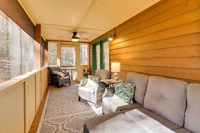 Smoky Mountain Cabin w/ Fire Pit: Hike & Fish!